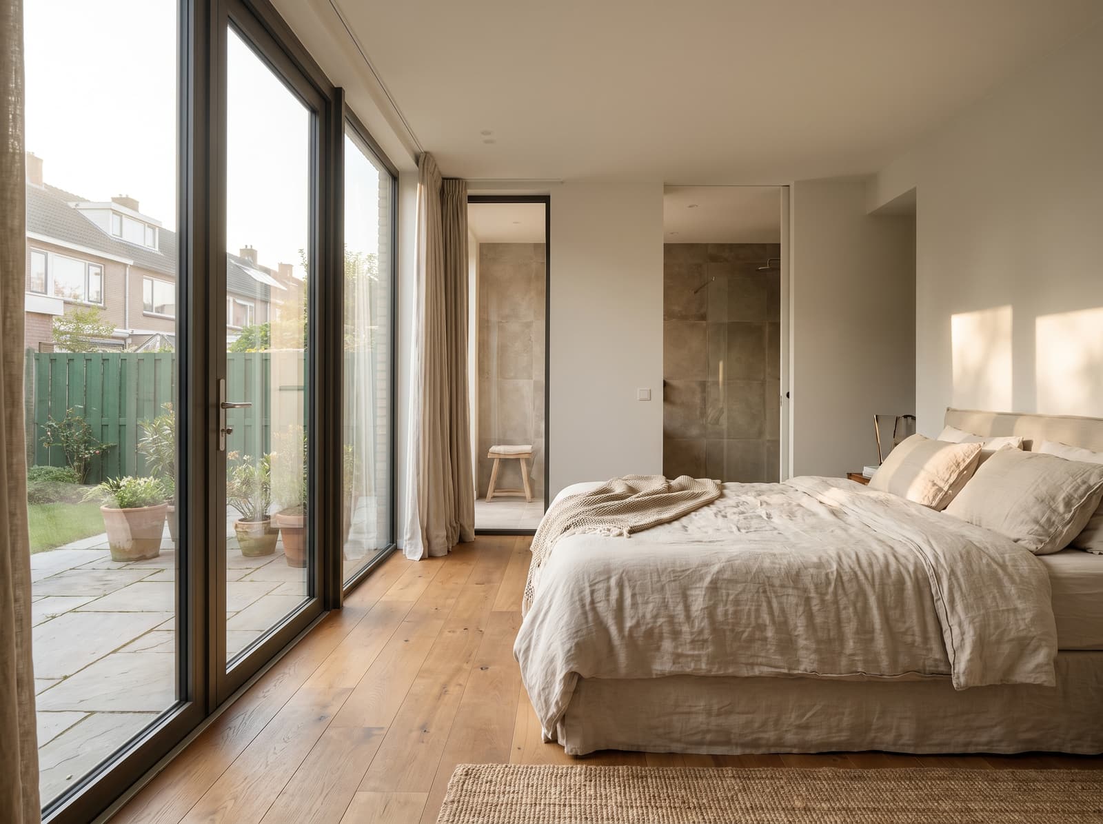 Gelijkvloers wonen